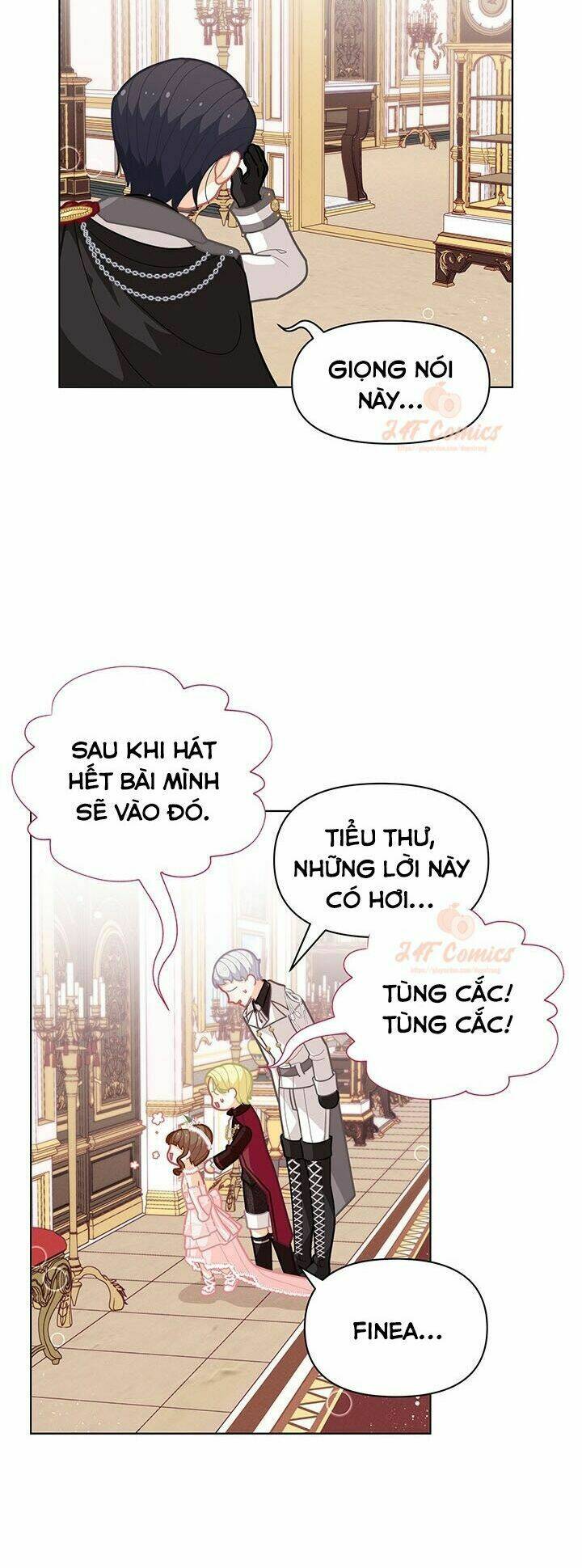 tôi chỉ là một tiểu thư bình thường Chapter 42 - Next Chapter 43