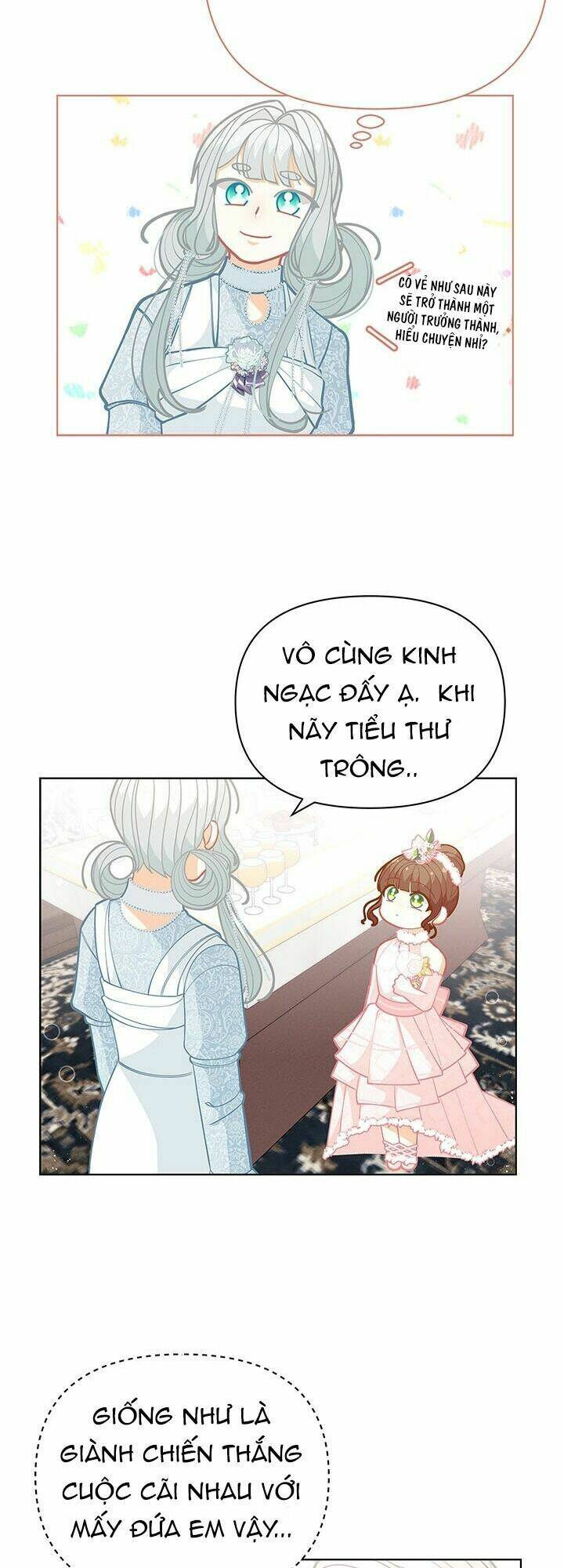 tôi chỉ là một tiểu thư bình thường Chapter 44 - Next Chapter 45