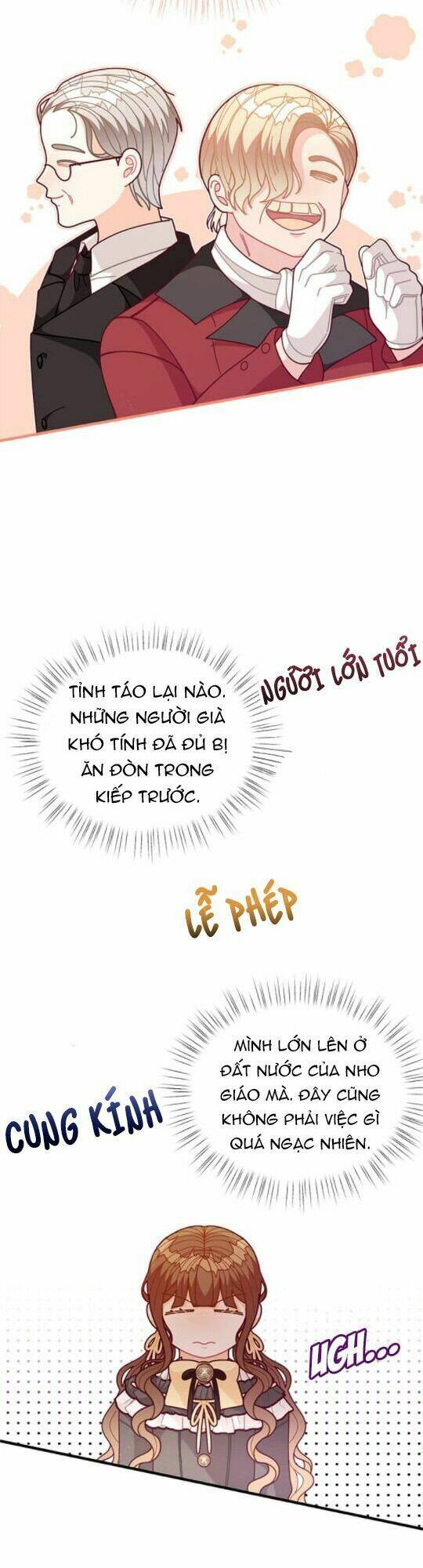 tôi chỉ là một tiểu thư bình thường chapter 60 - Next Chapter 61