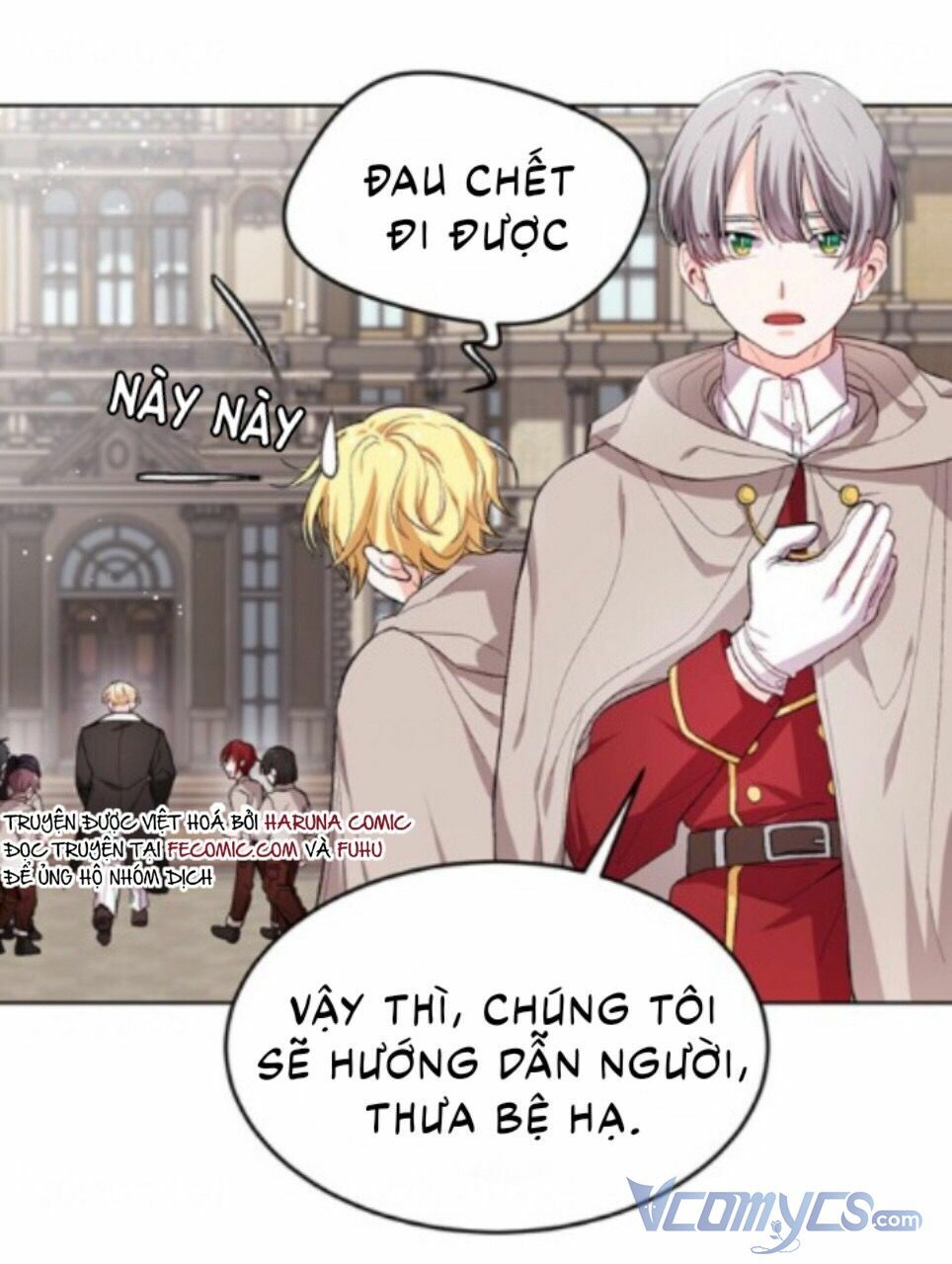 tôi chỉ là một tiểu thư bình thường chapter 72 - Next chapter 73