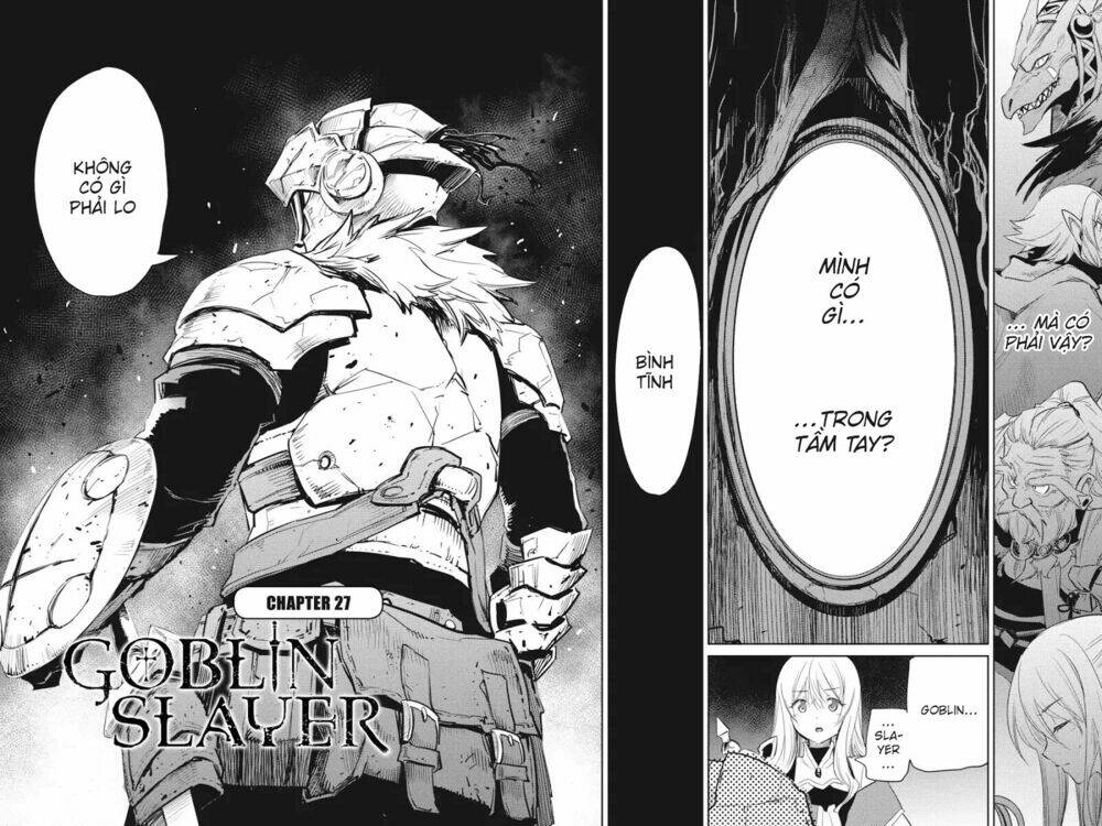 tôi chỉ muốn tiêu diệt goblin chapter 27 - Next chapter 28