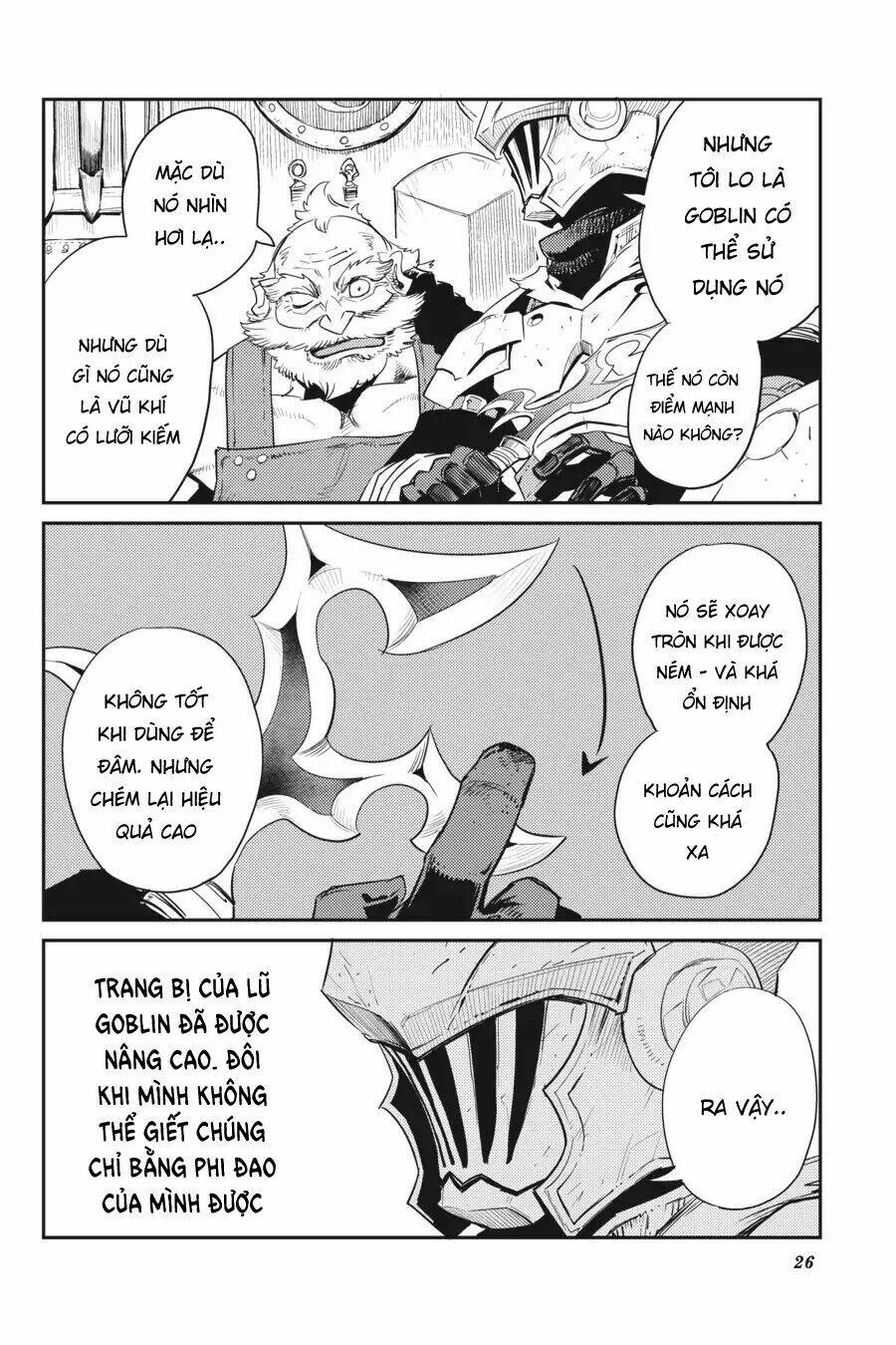 tôi chỉ muốn tiêu diệt goblin chapter 31 - Next chapter 32