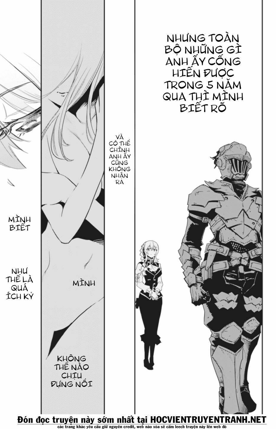 tôi chỉ muốn tiêu diệt goblin chapter 35 - Trang 2