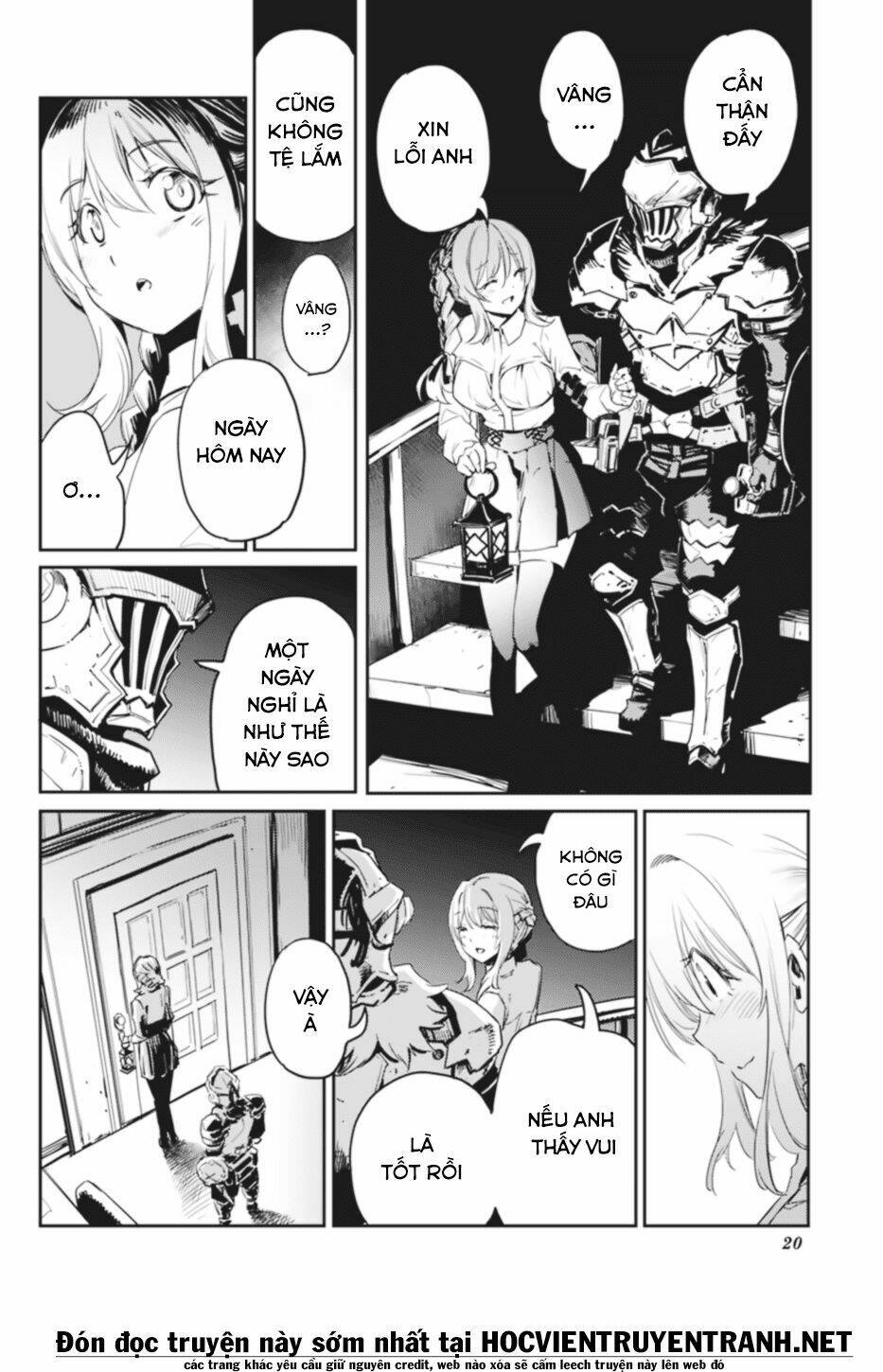 tôi chỉ muốn tiêu diệt goblin chapter 35 - Trang 2