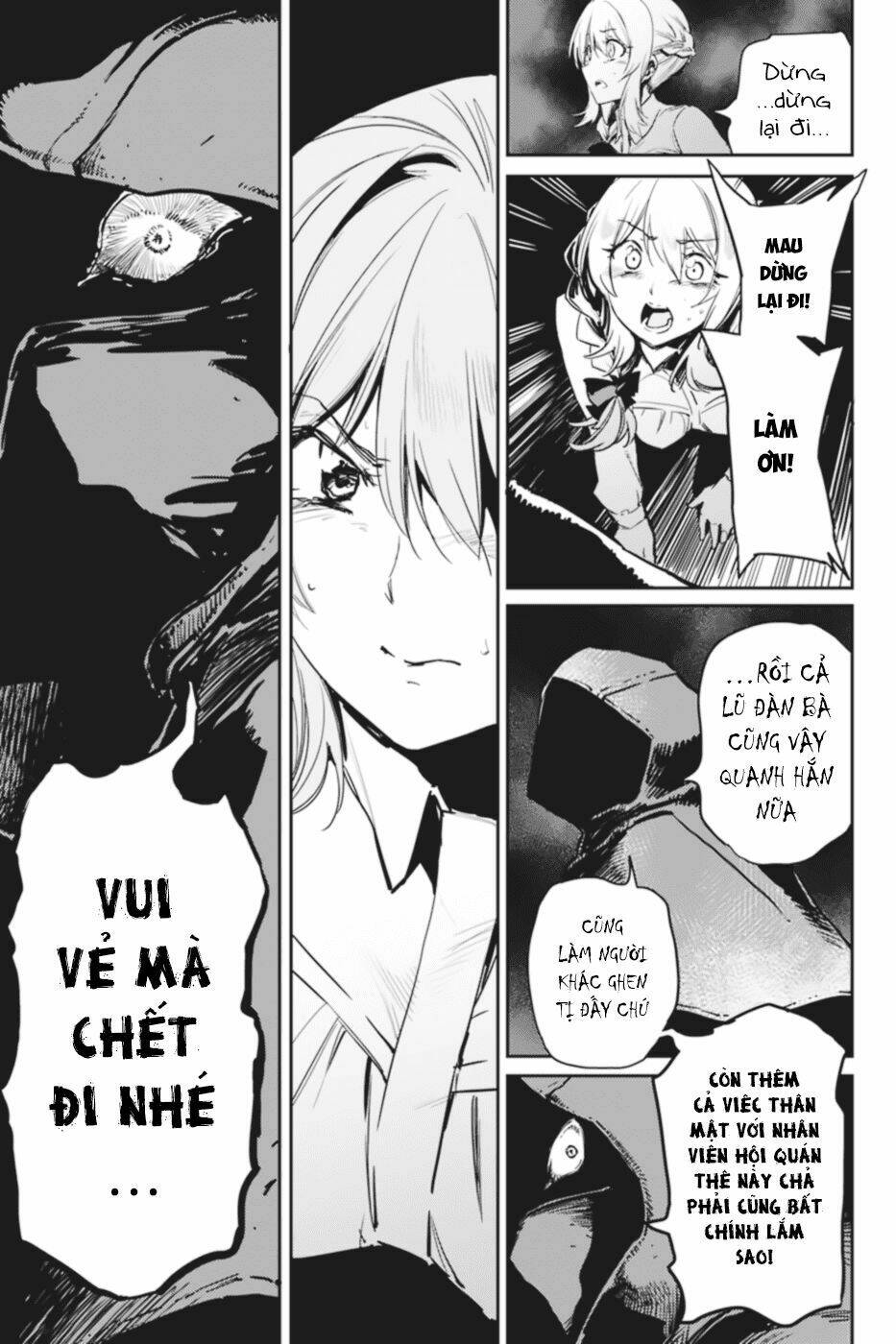 tôi chỉ muốn tiêu diệt goblin chapter 35 - Trang 2