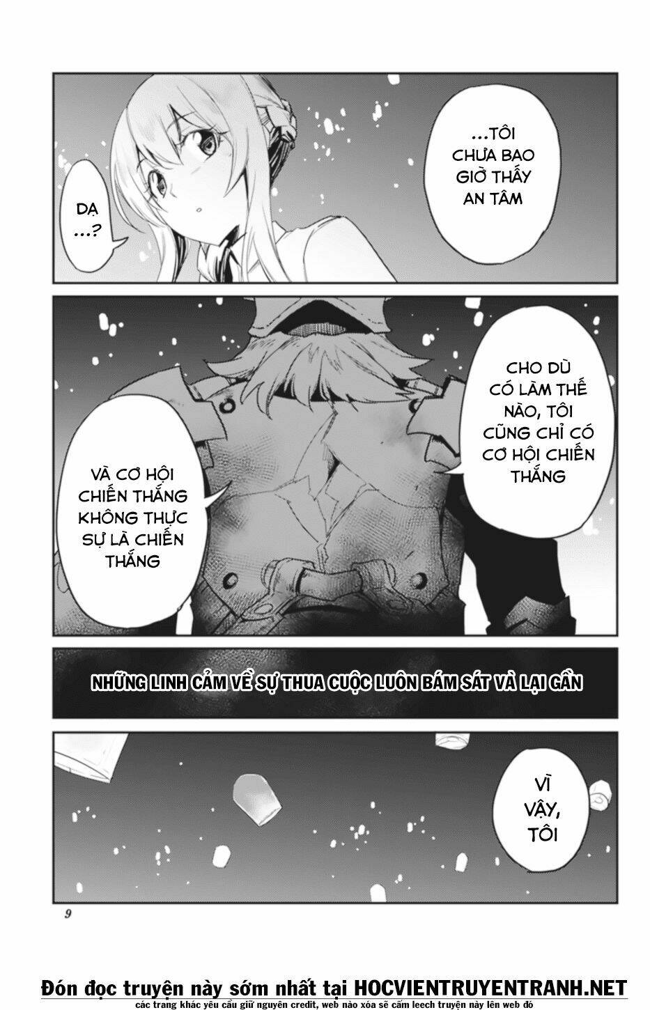 tôi chỉ muốn tiêu diệt goblin chapter 35 - Trang 2