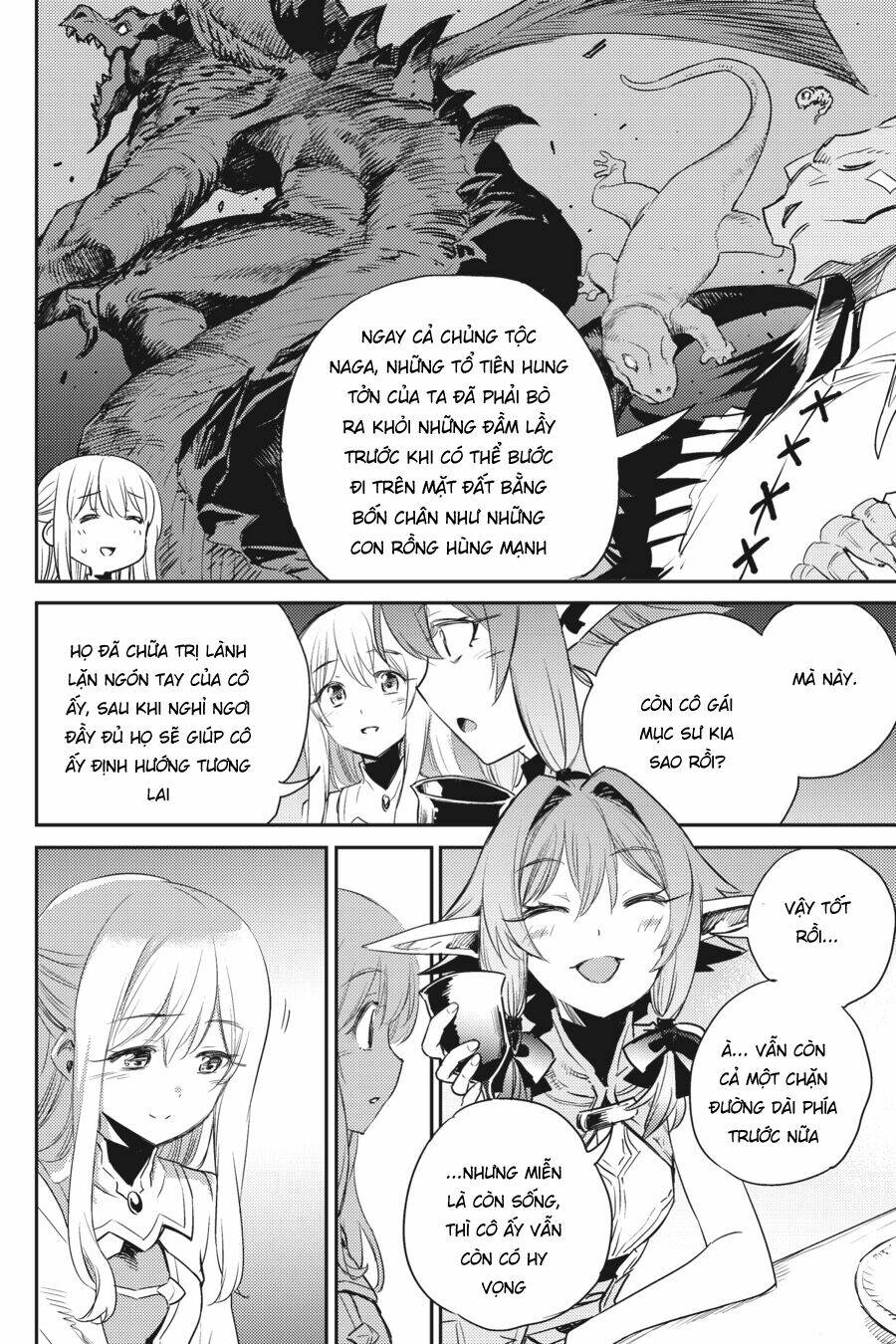 tôi chỉ muốn tiêu diệt goblin chapter 63 - Trang 2