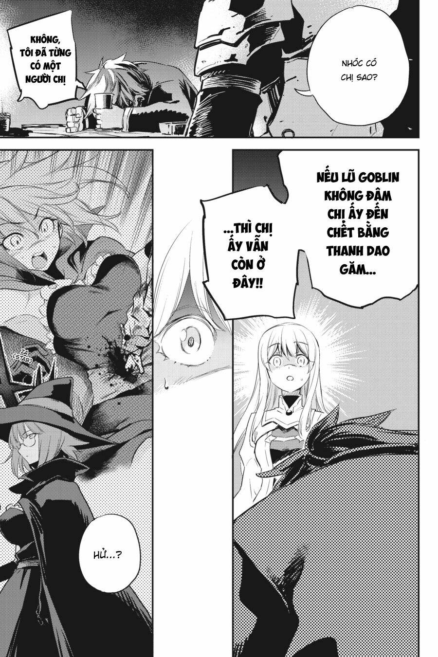 tôi chỉ muốn tiêu diệt goblin chapter 63 - Trang 2