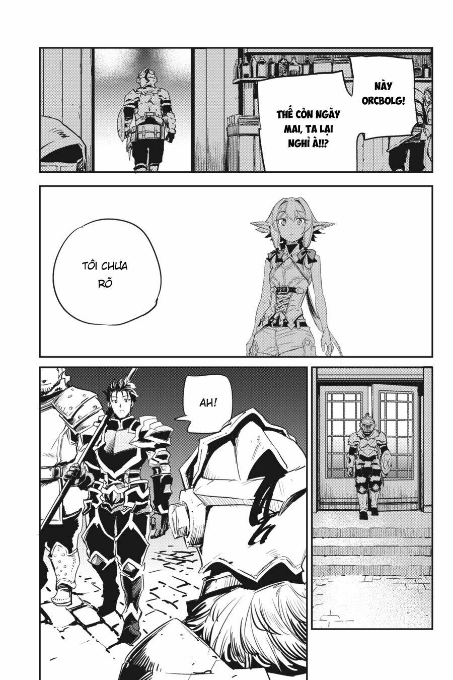 tôi chỉ muốn tiêu diệt goblin chapter 63 - Trang 2