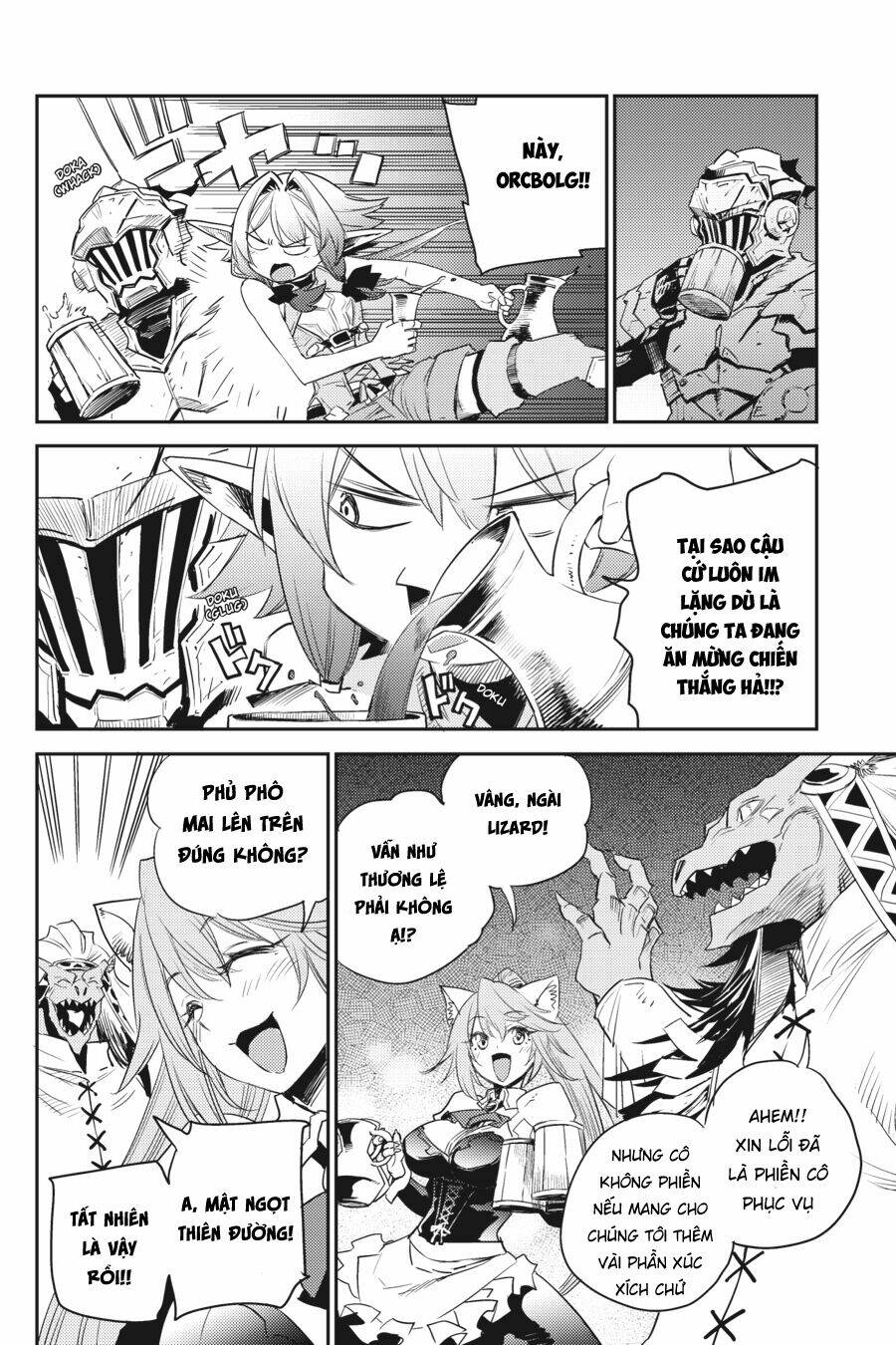 tôi chỉ muốn tiêu diệt goblin chapter 63 - Trang 2