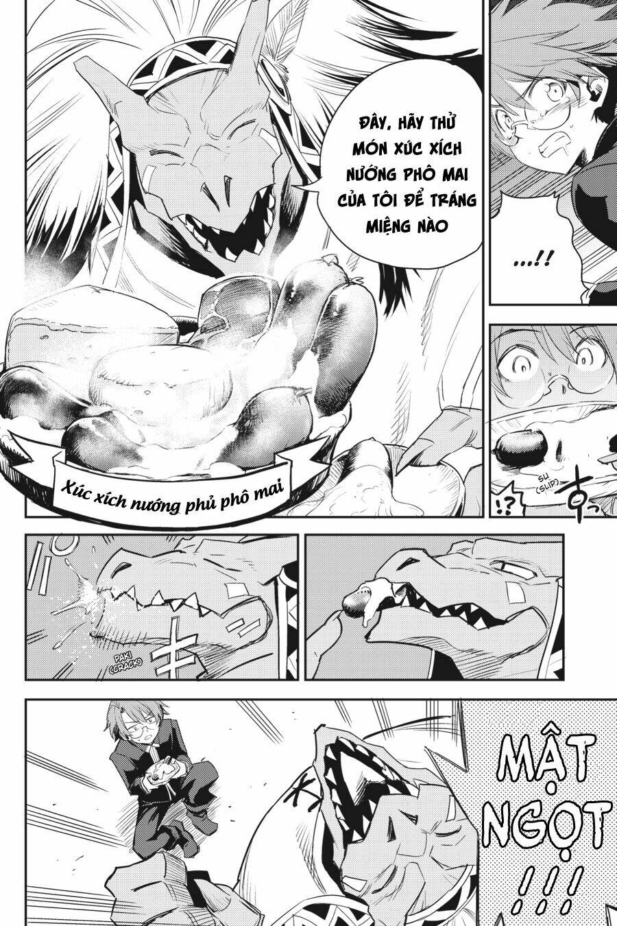 tôi chỉ muốn tiêu diệt goblin chapter 63 - Trang 2