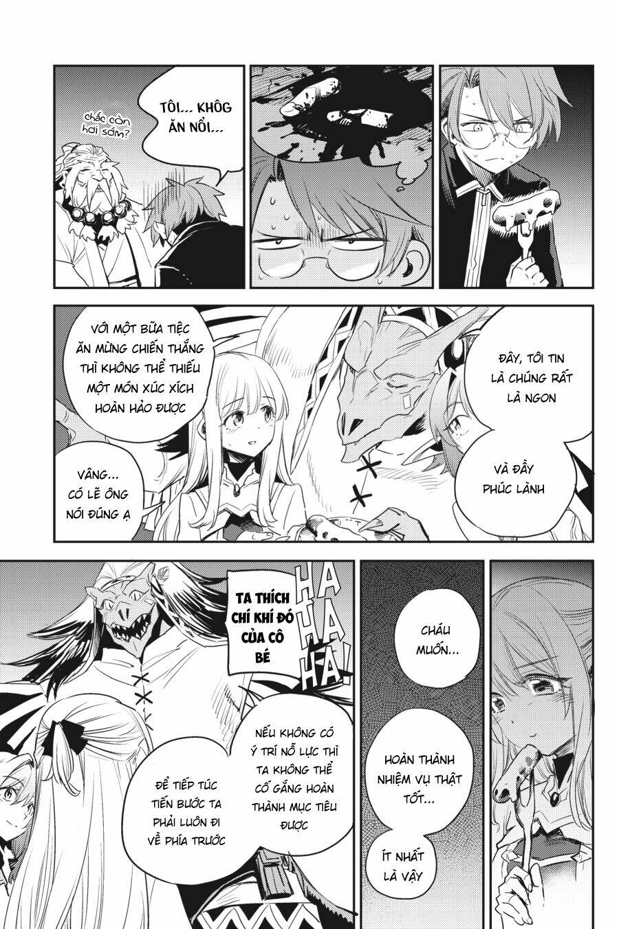 tôi chỉ muốn tiêu diệt goblin chapter 63 - Trang 2