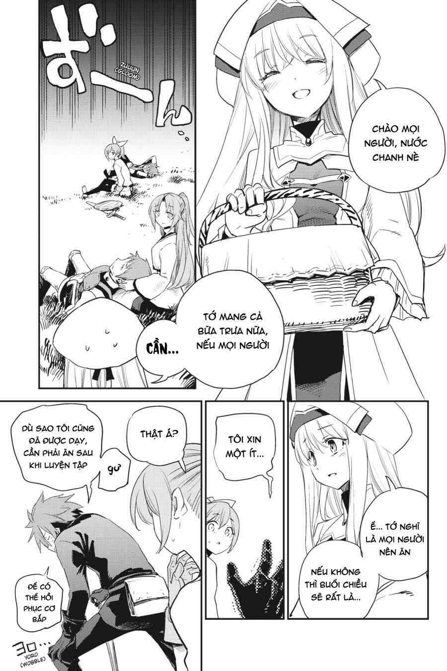 tôi chỉ muốn tiêu diệt goblin chapter 65 - Next chapter 66