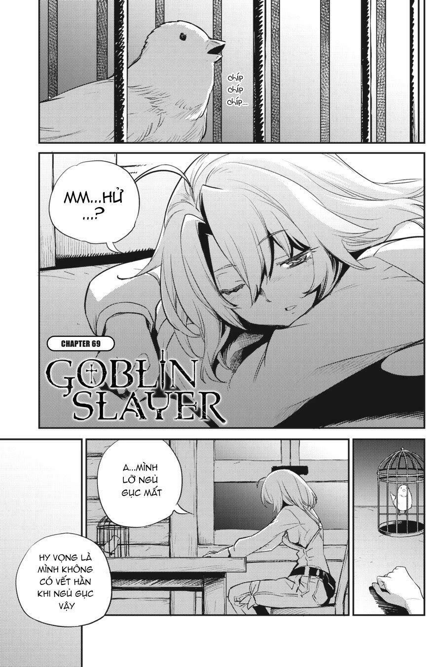 tôi chỉ muốn tiêu diệt goblin chapter 69 - Next chapter 70