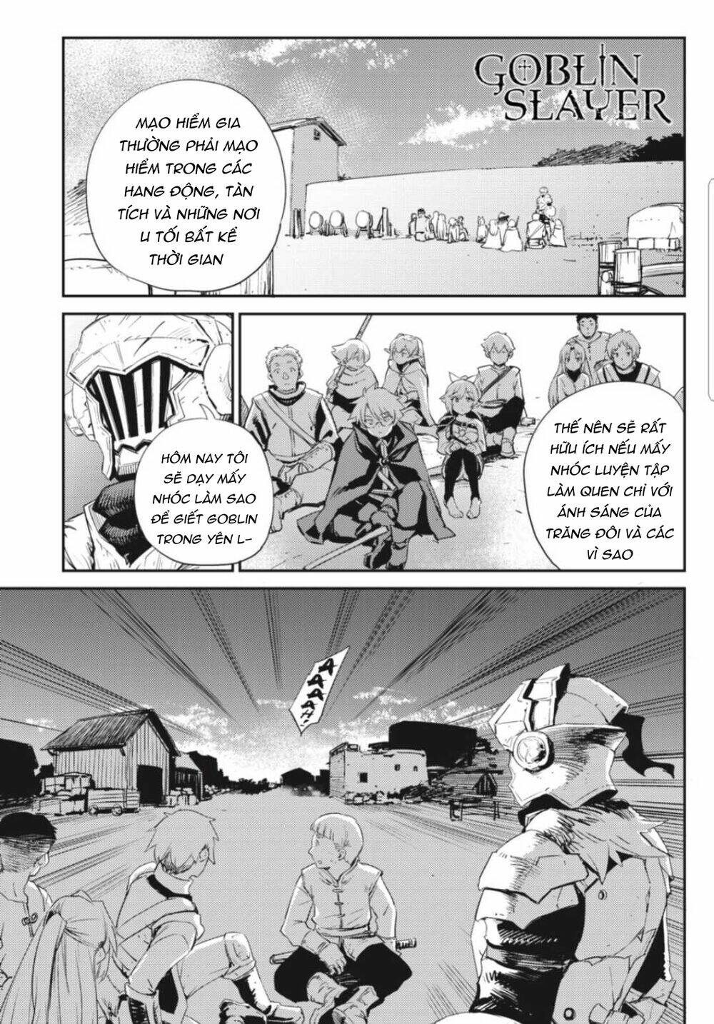 tôi chỉ muốn tiêu diệt goblin chapter 70 - Next chapter 71