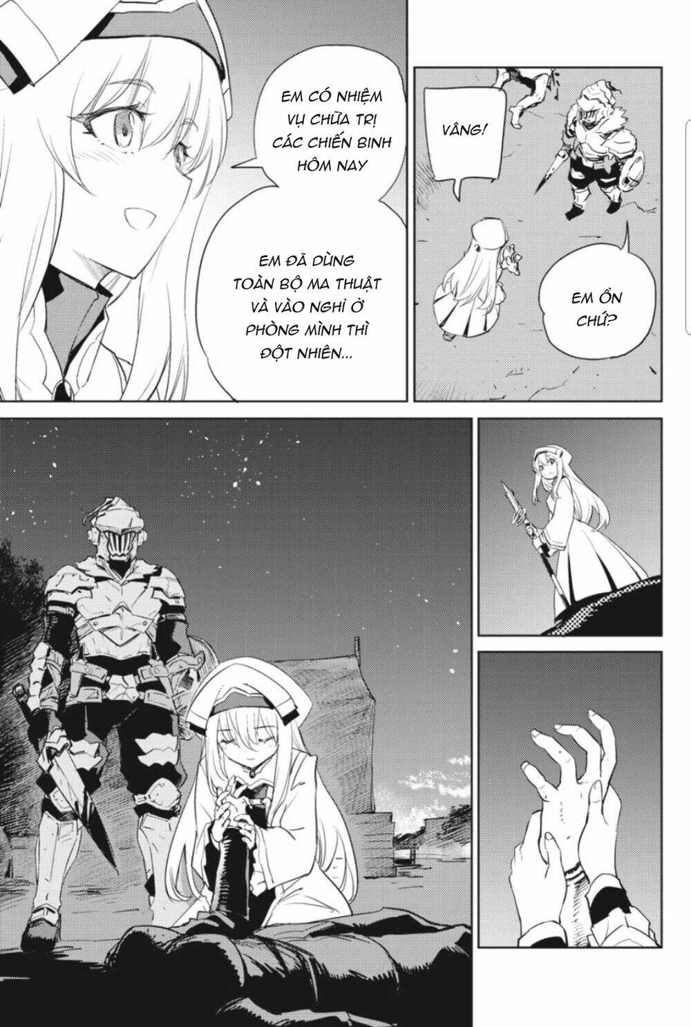 tôi chỉ muốn tiêu diệt goblin chapter 70 - Next chapter 71