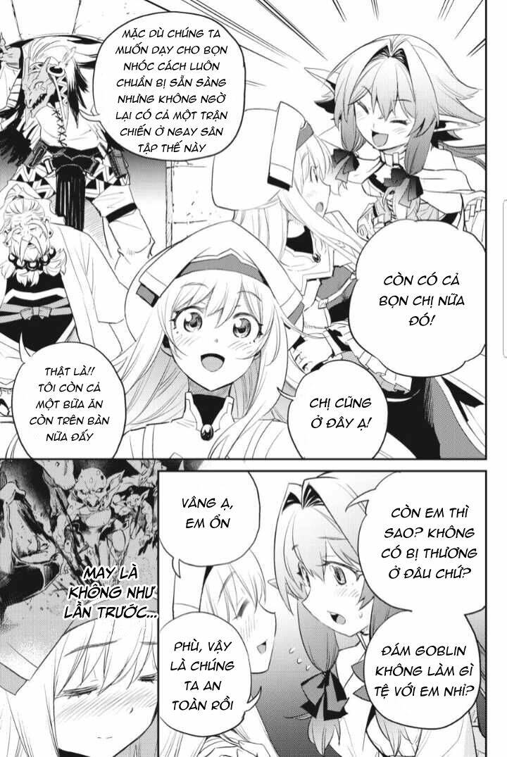 tôi chỉ muốn tiêu diệt goblin chapter 71 - Trang 2