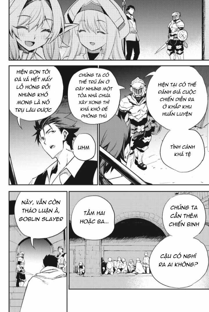 tôi chỉ muốn tiêu diệt goblin chapter 71 - Trang 2