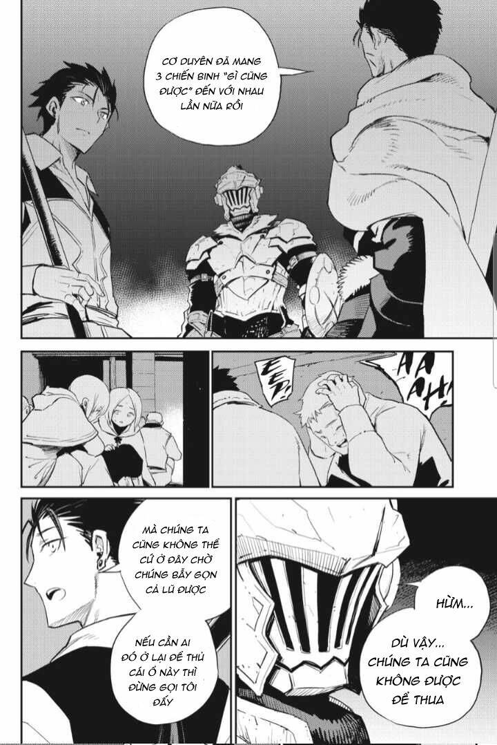 tôi chỉ muốn tiêu diệt goblin chapter 71 - Trang 2