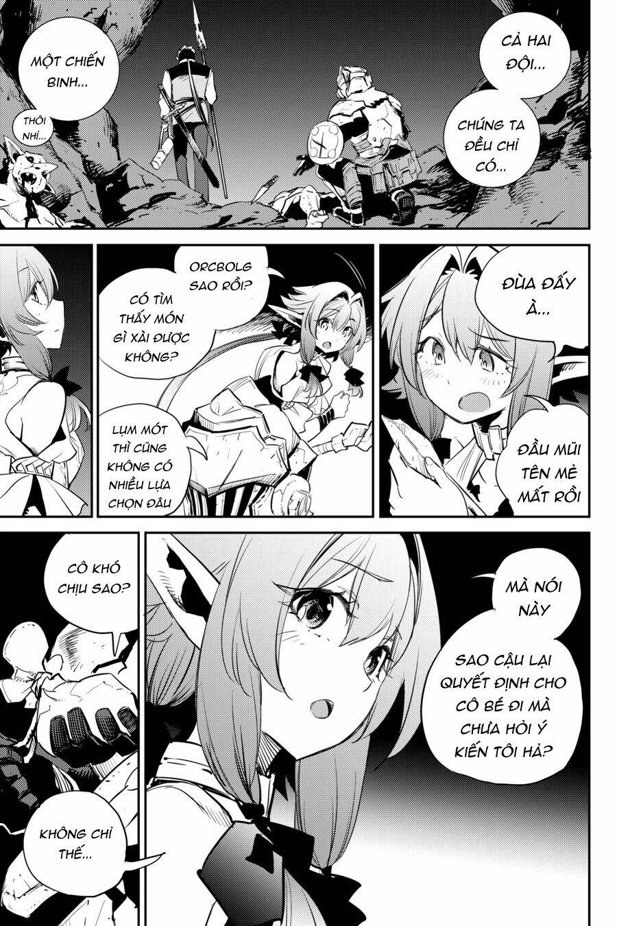 tôi chỉ muốn tiêu diệt goblin chapter 72 - Next chapter 73