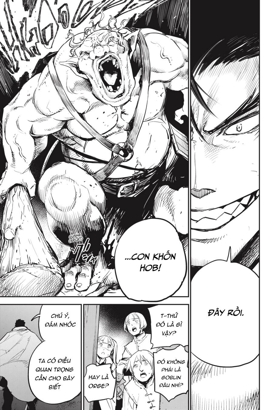 tôi chỉ muốn tiêu diệt goblin chapter 73 - Next chapter 74