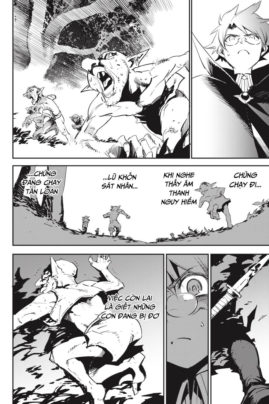 tôi chỉ muốn tiêu diệt goblin chapter 74 - Next chapter 75