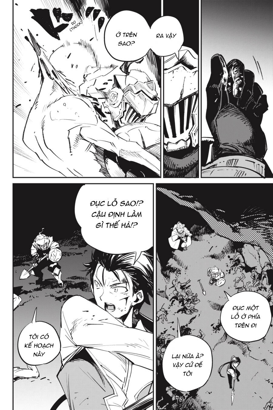 tôi chỉ muốn tiêu diệt goblin chapter 74 - Next chapter 75