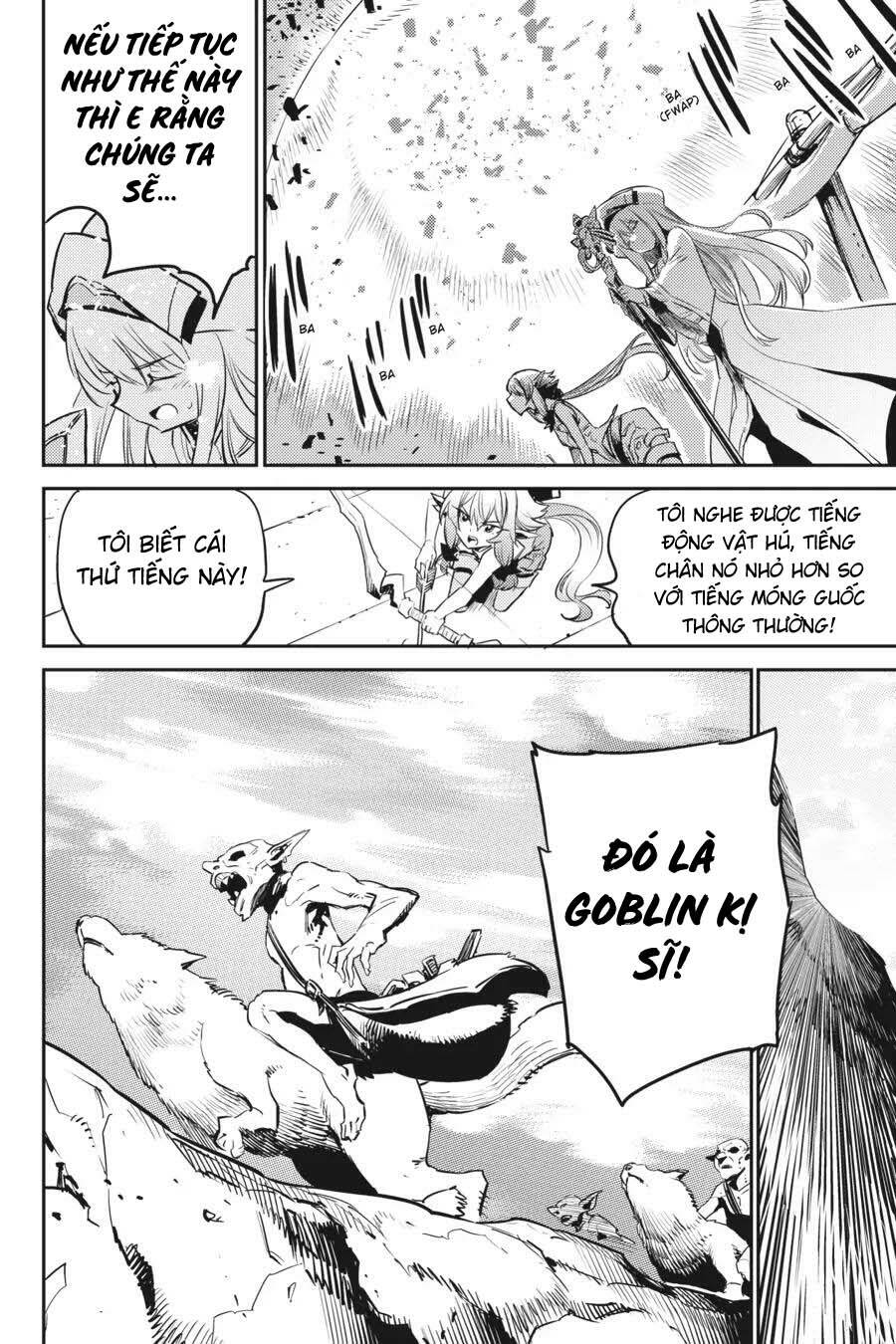 tôi chỉ muốn tiêu diệt goblin chapter 79 - Next chương 80