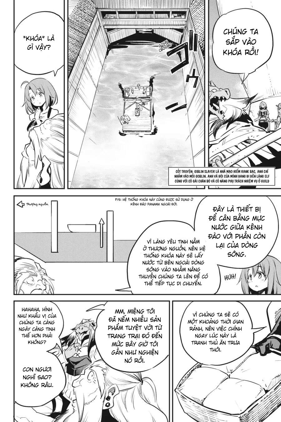 tôi chỉ muốn tiêu diệt goblin chapter 79 - Next chương 80