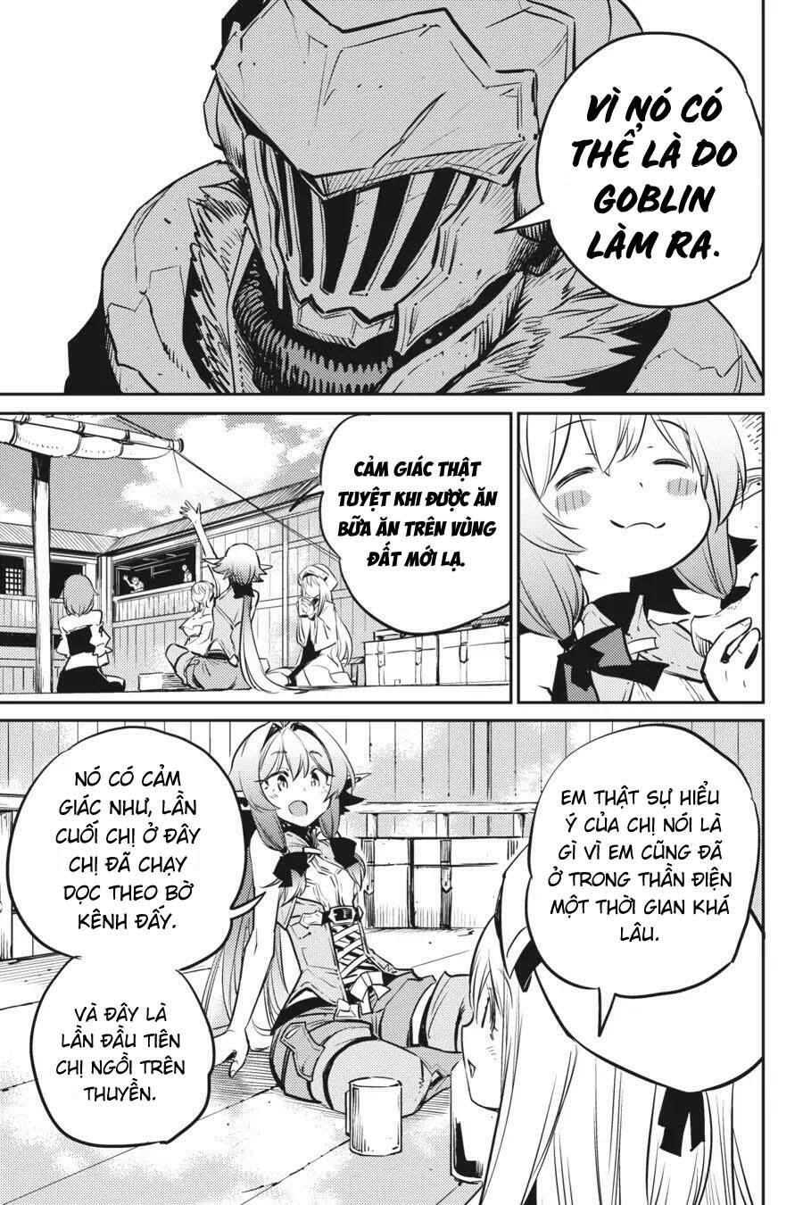 tôi chỉ muốn tiêu diệt goblin chapter 79 - Next chương 80