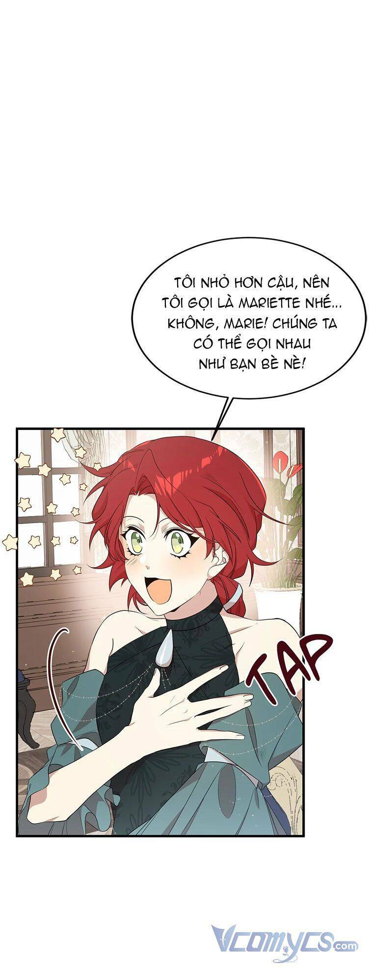 tôi chính là em gái của nữ chính hắc ám chapter 18 - Trang 2