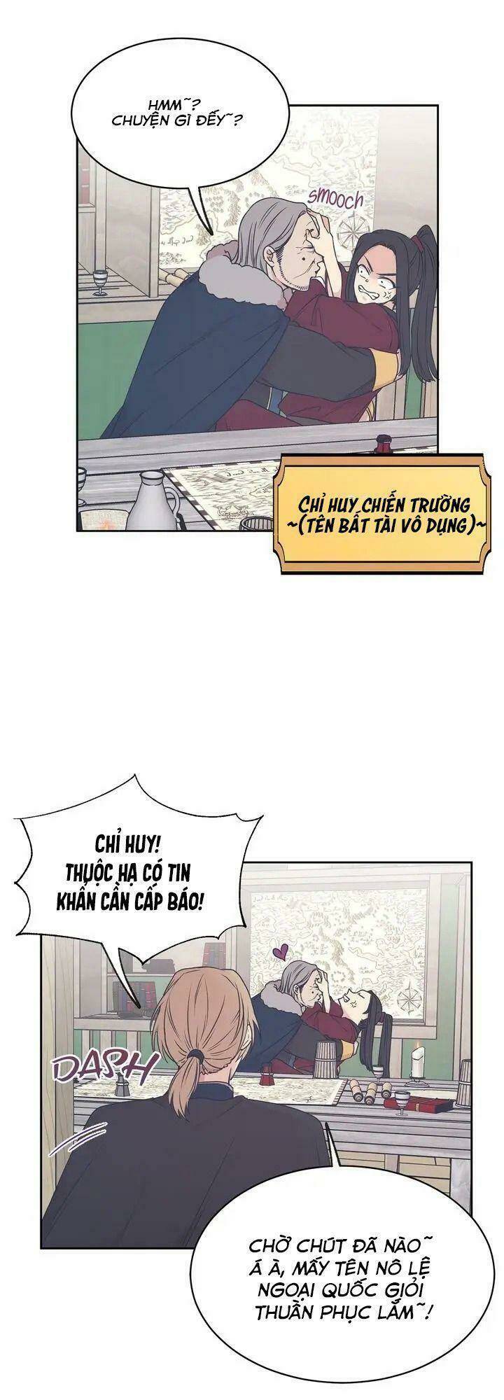 tôi chọn kết thúc của hoàng đế Chapter 71 - Trang 2