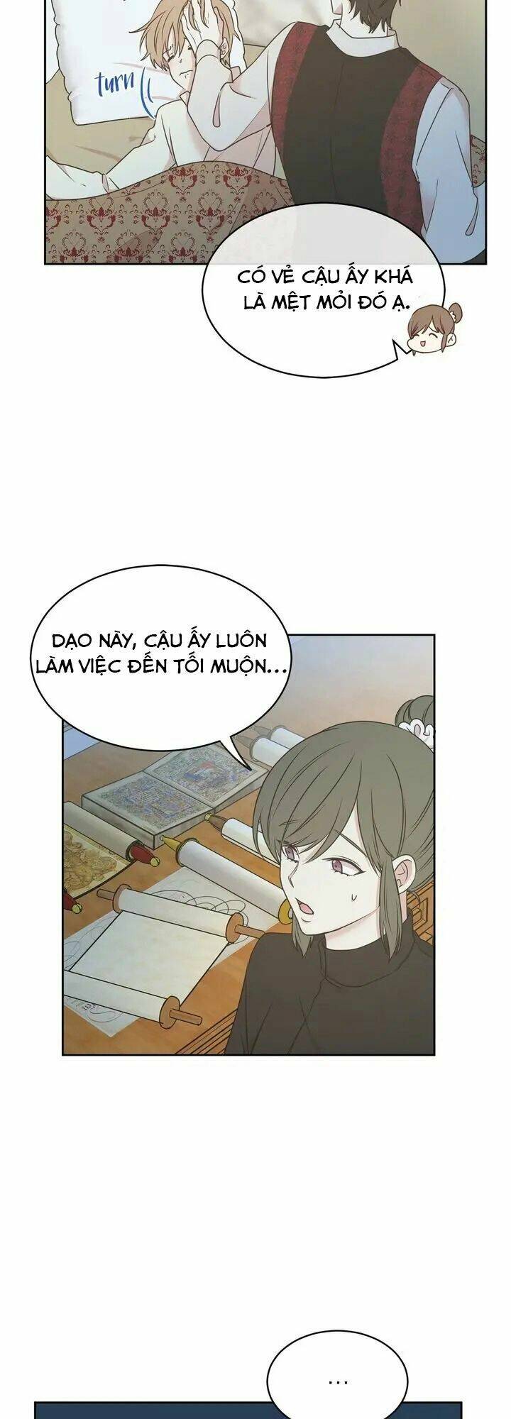 tôi chọn kết thúc của hoàng đế Chapter 73 - Trang 2