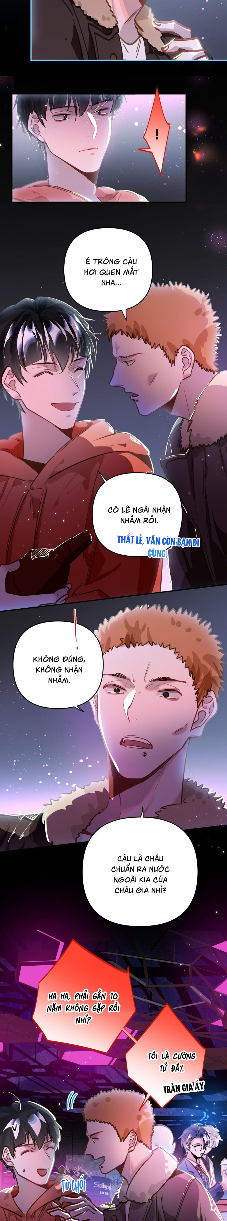 tôi có bệnh chapter 54 - Next Chapter 54