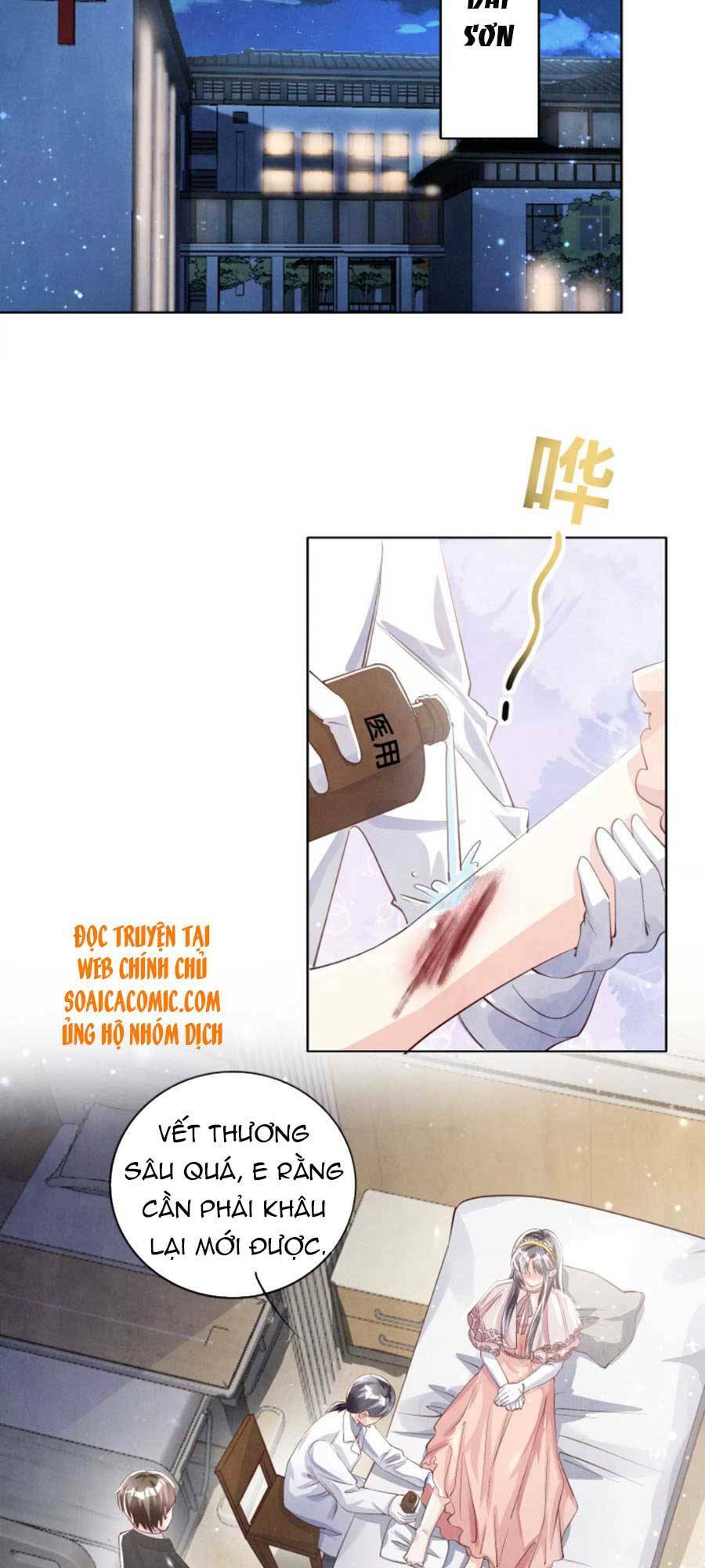 tôi có ông chồng hay ghen chapter 22 - Trang 2