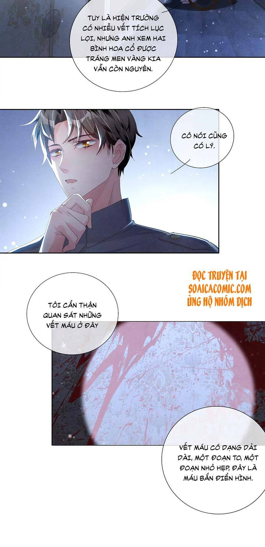 tôi có ông chồng hay ghen chapter 4 - Trang 2