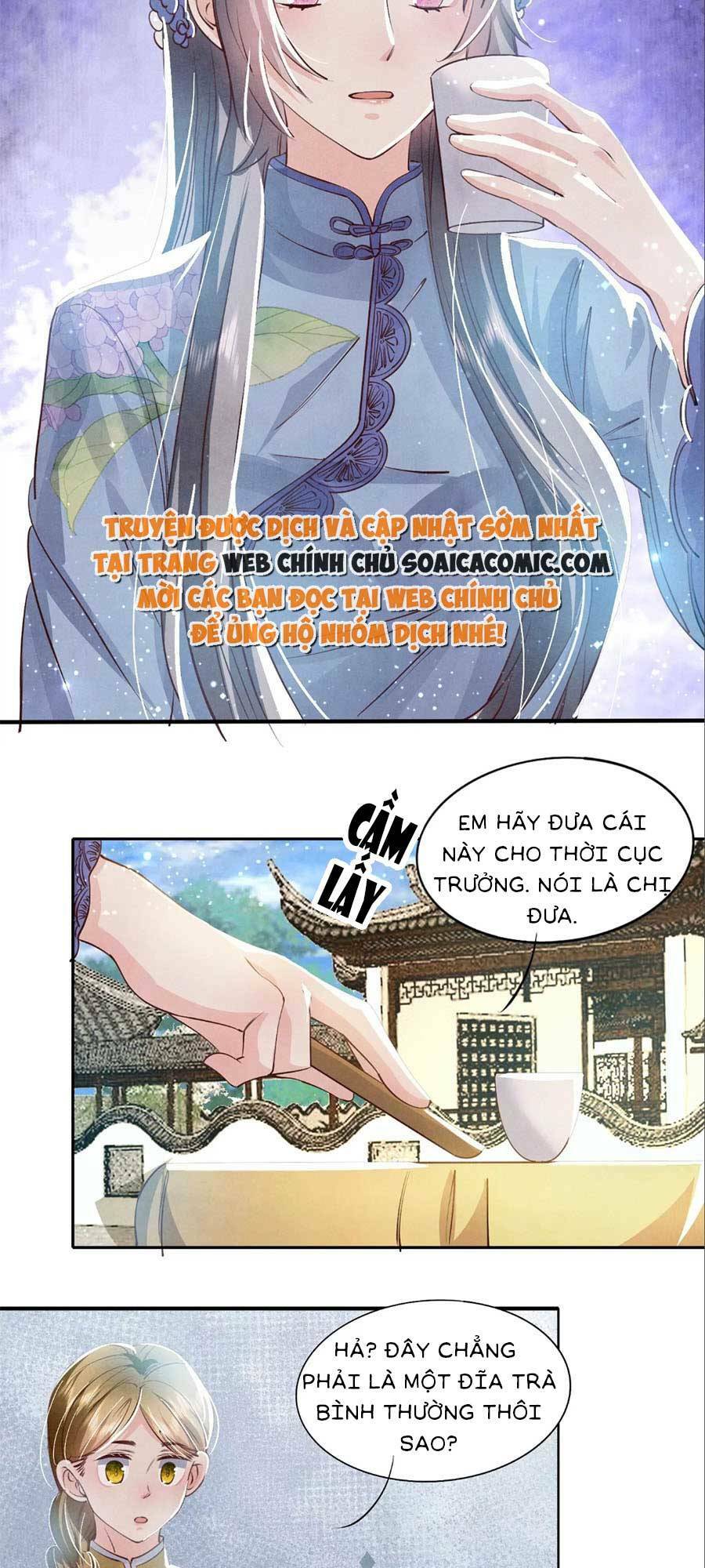 tôi có ông chồng hay ghen chapter 45 - Trang 2