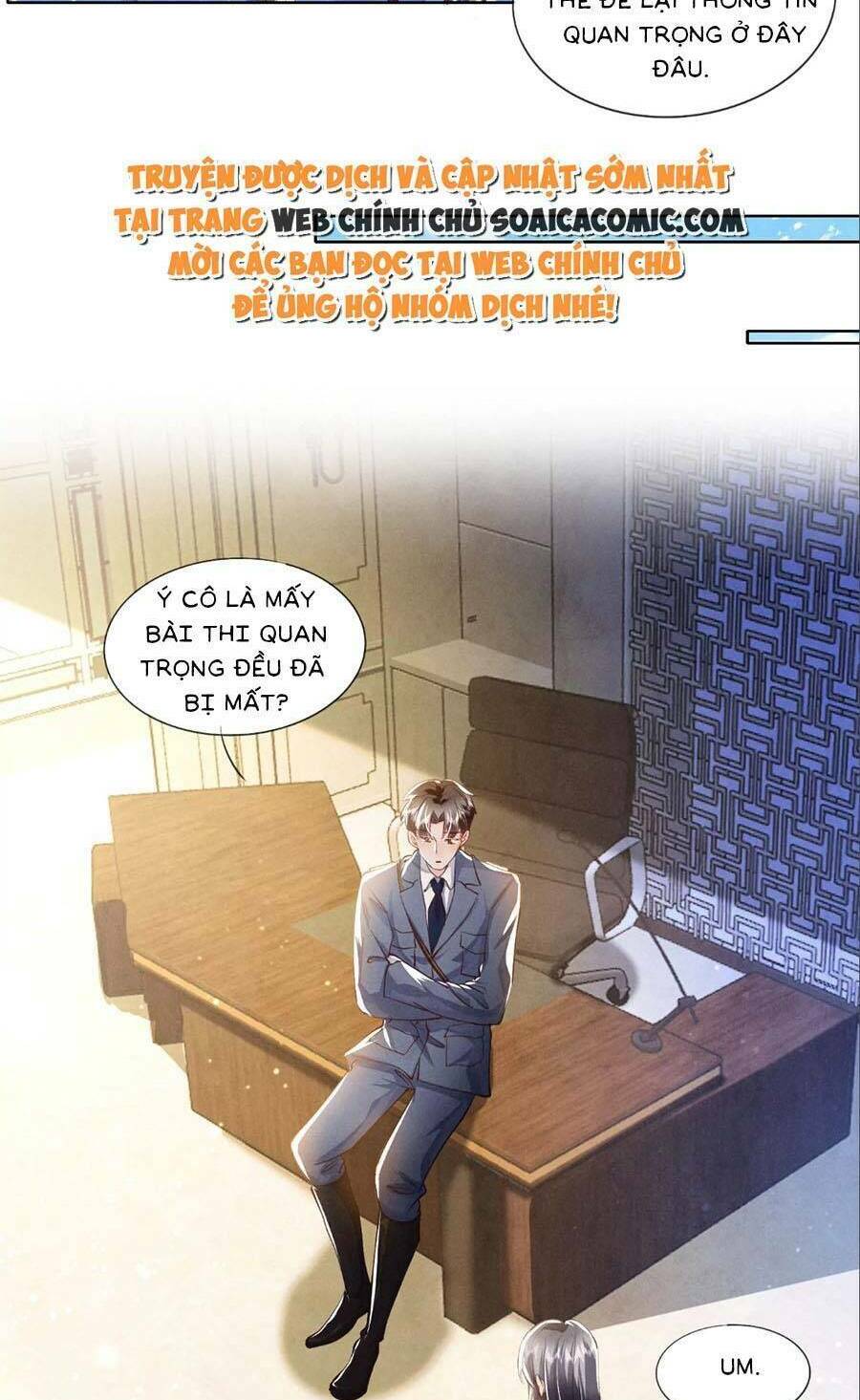 tôi có ông chồng hay ghen chapter 60 - Trang 2