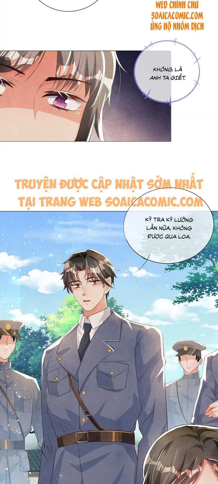 tôi có ông chồng hay ghen chapter 7 - Trang 2