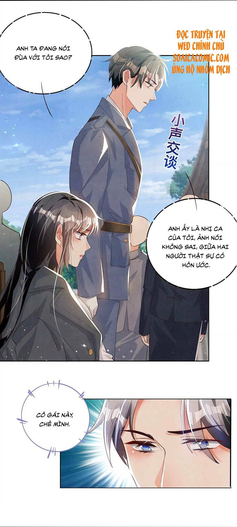 tôi có ông chồng hay ghen chapter 7 - Trang 2