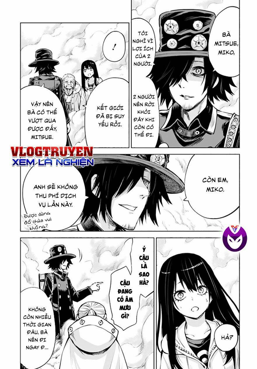 tôi có thể nhìn thấy chúng... chapter 46 - Trang 2