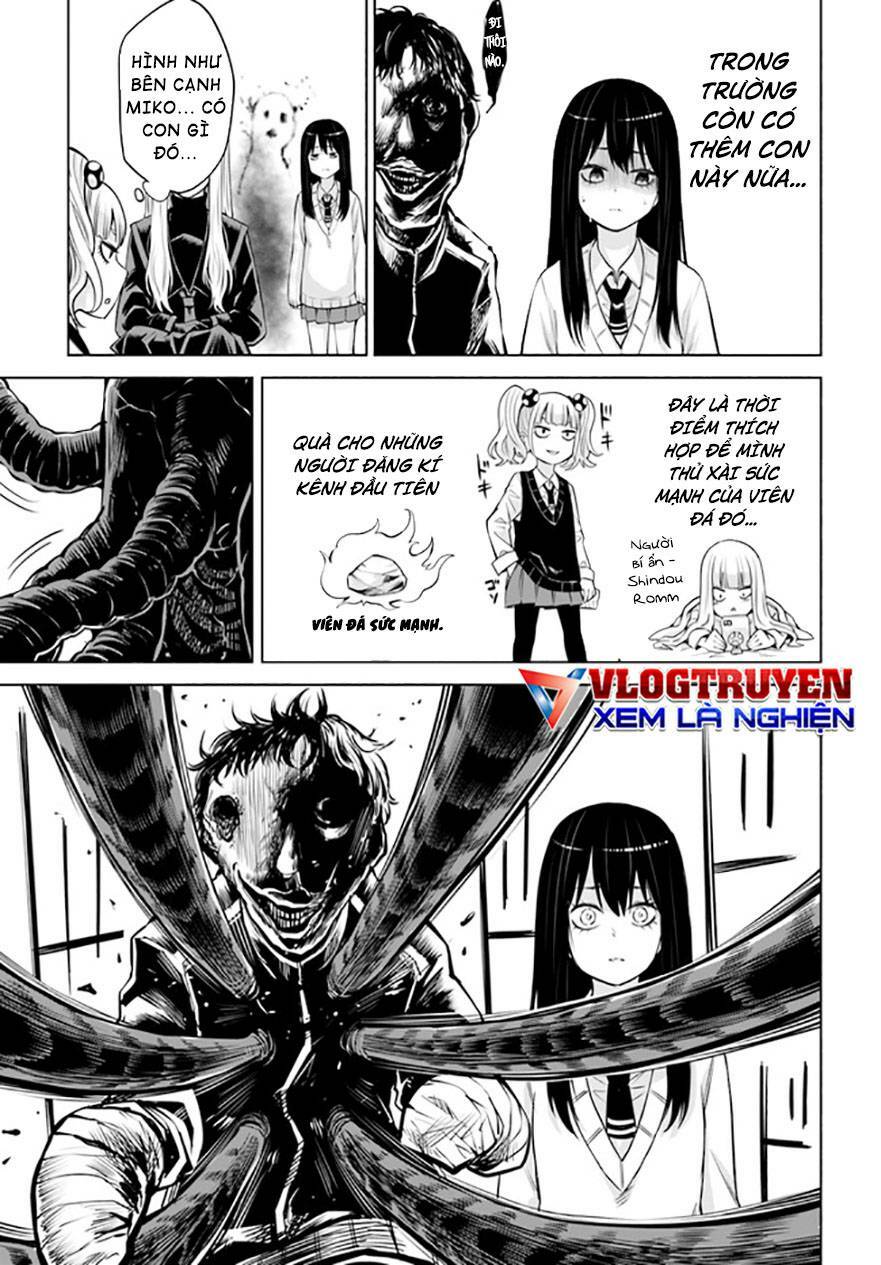 tôi có thể nhìn thấy chúng... chapter 49 - Trang 2