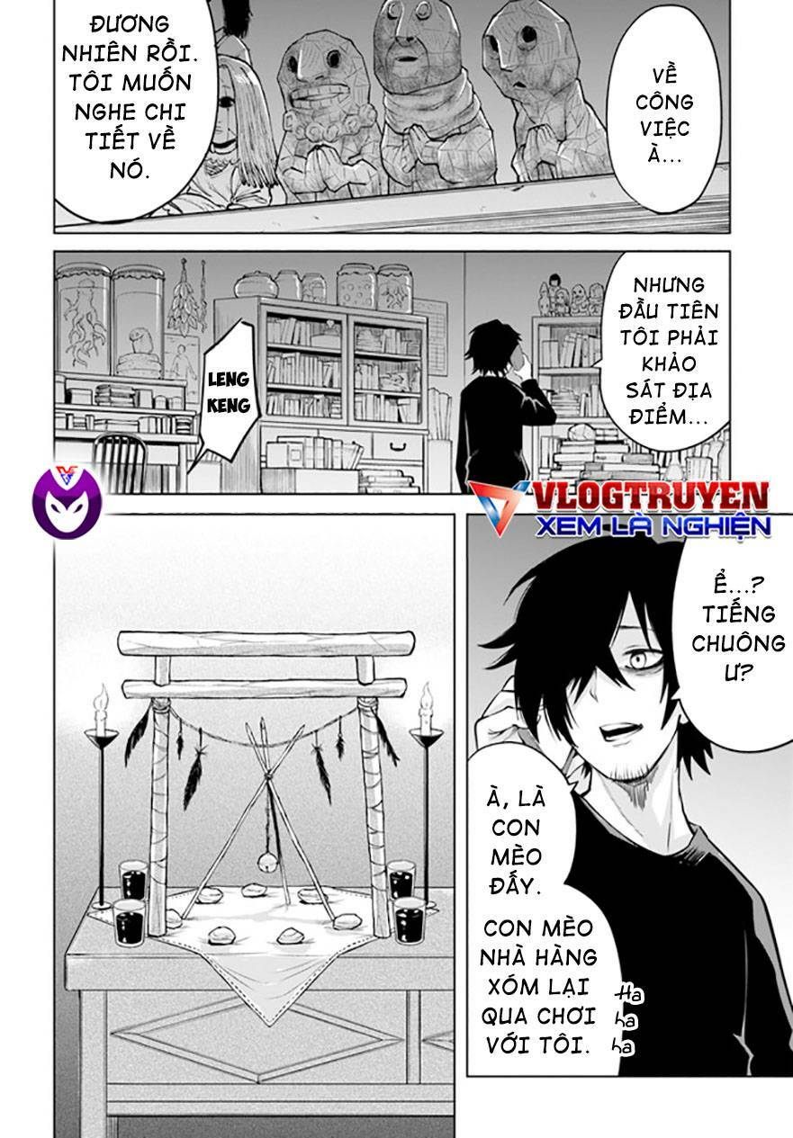 tôi có thể nhìn thấy chúng... chapter 49 - Trang 2