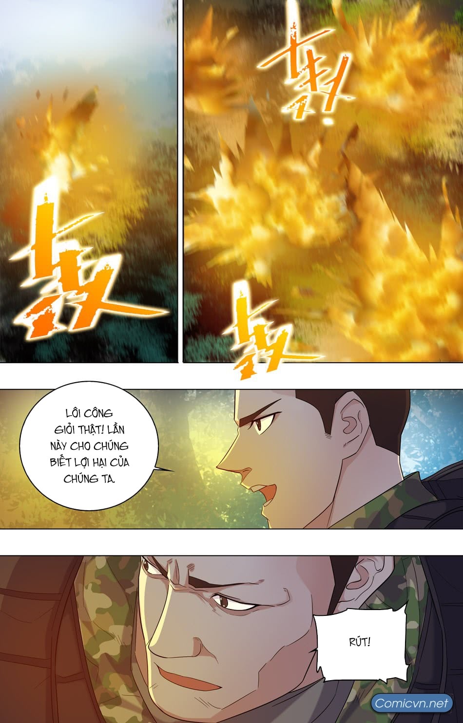 tối cường binh vương chapter 25 - Next chapter 26