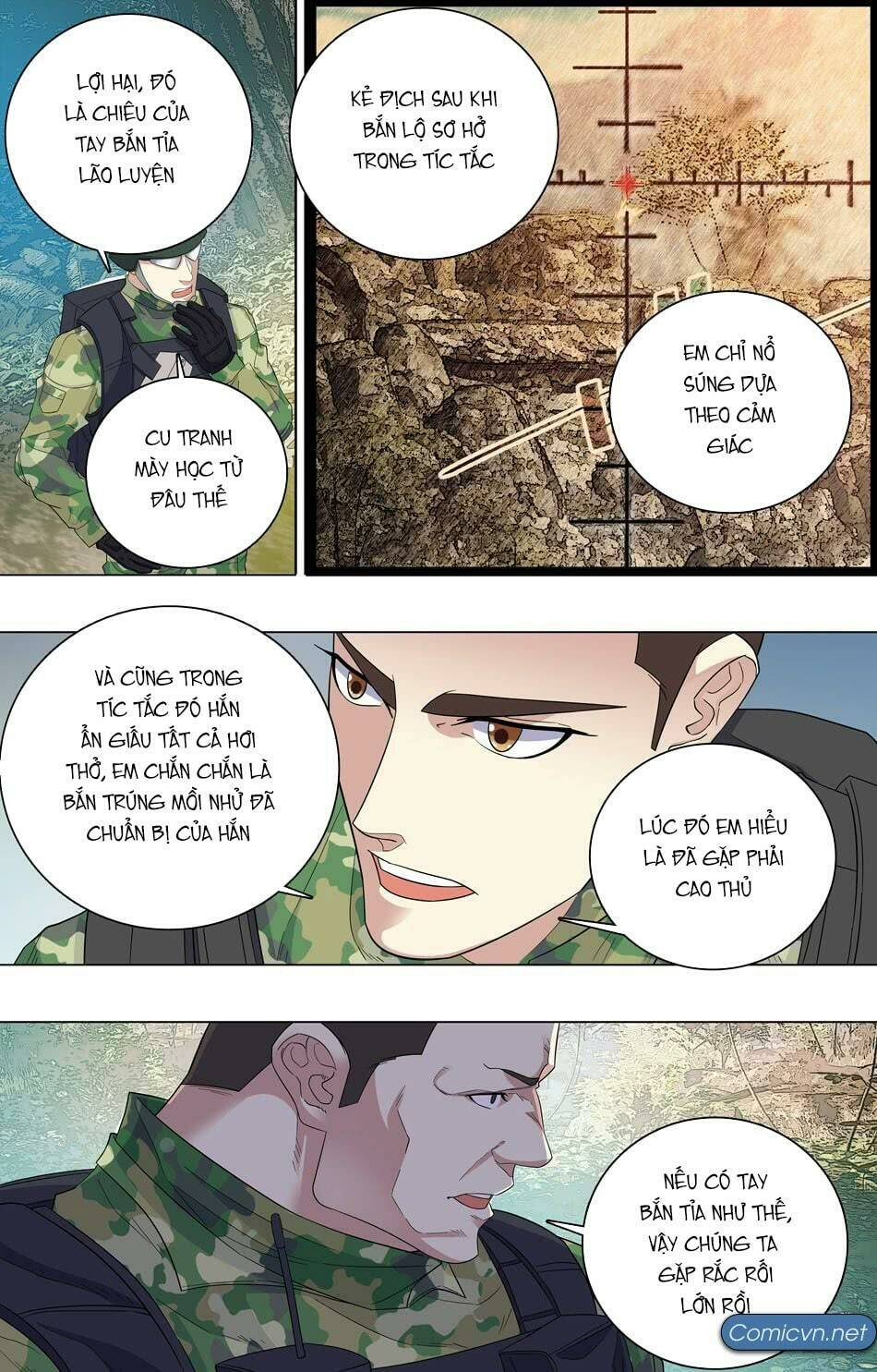 tối cường binh vương chapter 25 - Next chapter 26