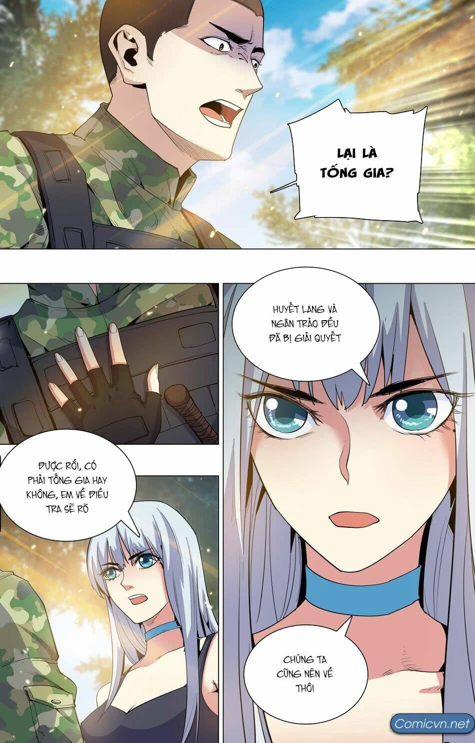 tối cường binh vương chapter 35 - Next chapter 36