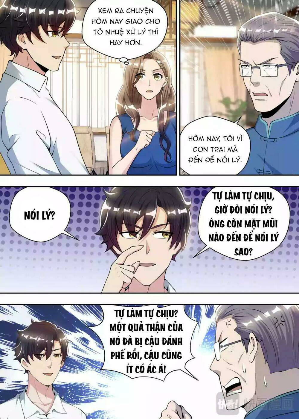 tối cường cuồng binh Chapter 80 - Next Chapter 81