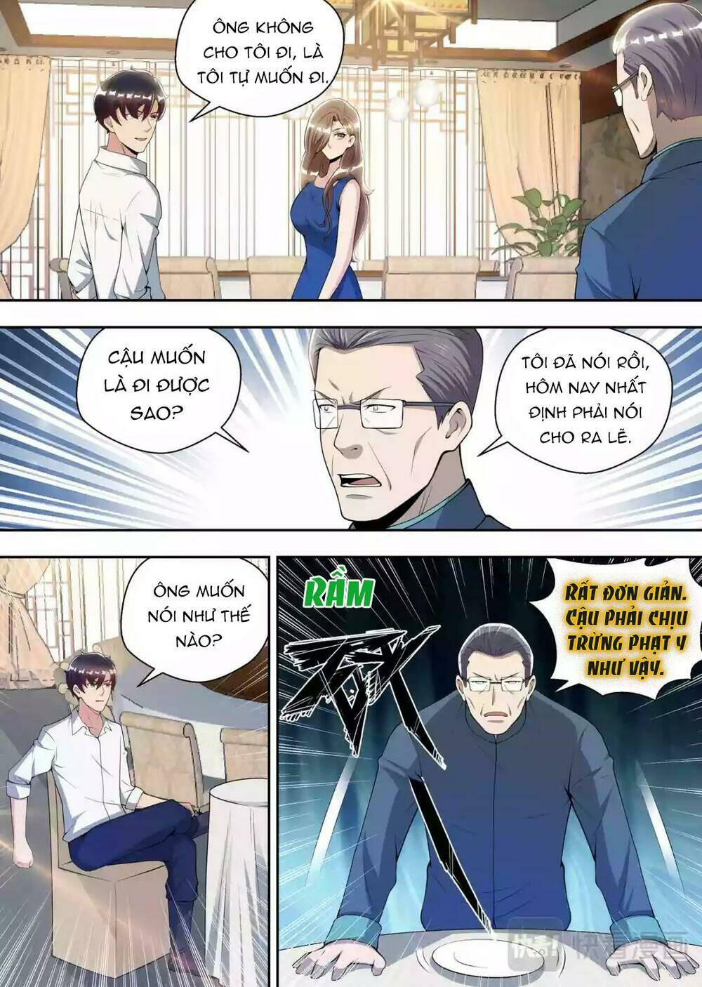 tối cường cuồng binh Chapter 80 - Next Chapter 81