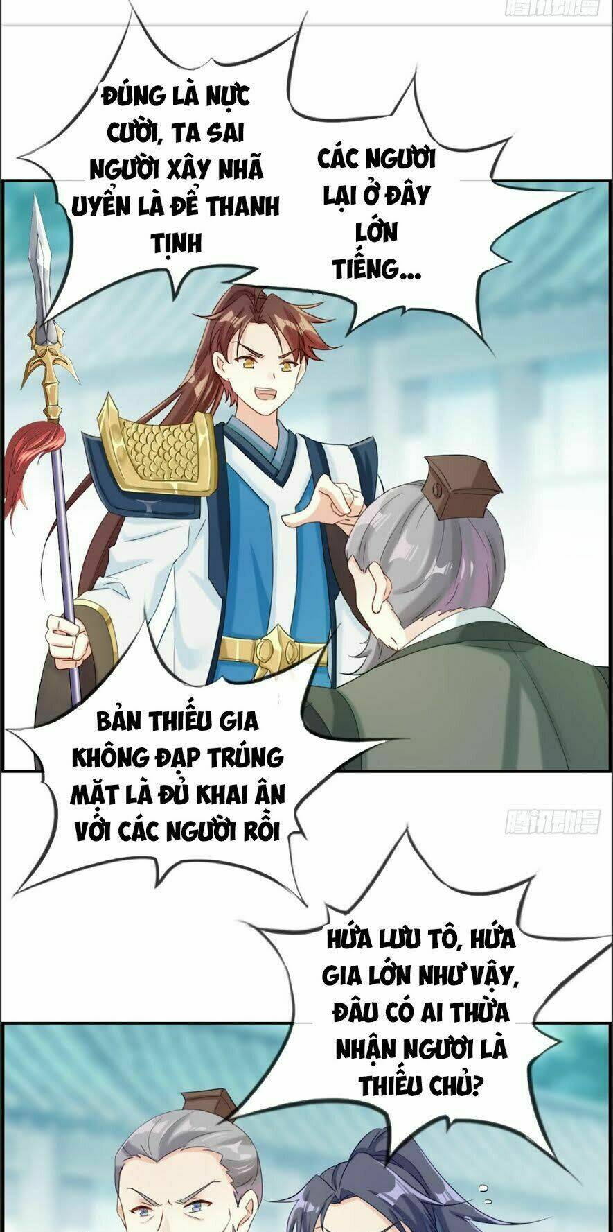 tối cường hoàn khố hệ thống chapter 3 - Trang 2