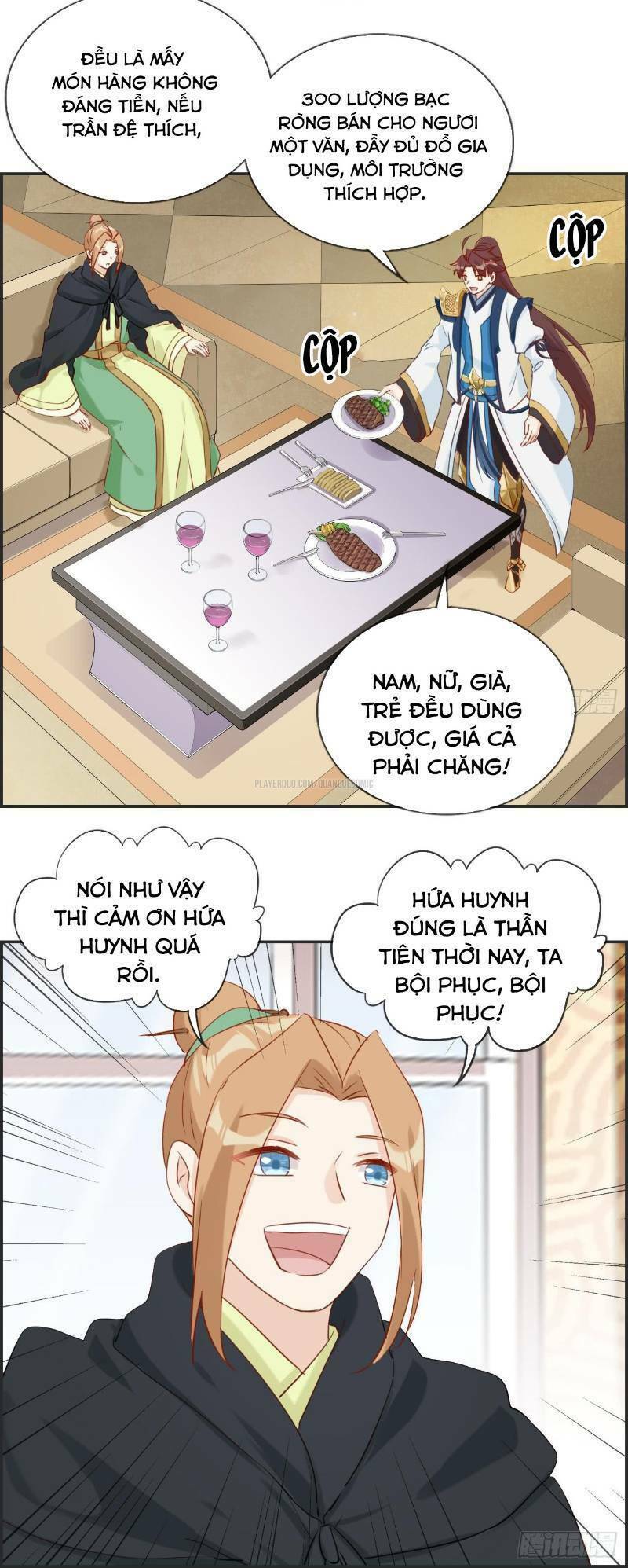 tối cường hoàn khố hệ thống chapter 36 - Trang 2